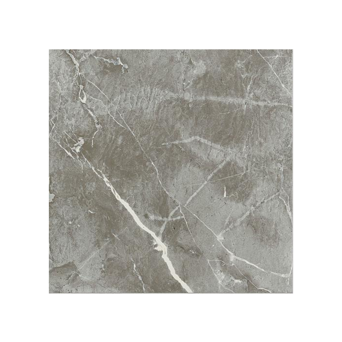 Grey Esparada Marble Effect Polished Tiles - 750x750mm