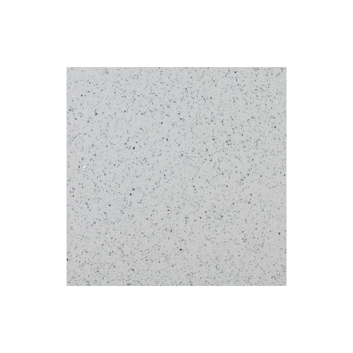 Starlight White Polished Quartz Tile - 600x600mm