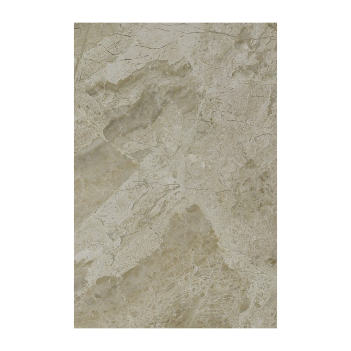Vanilla Cream Polished Marble Tile - 610x406mm