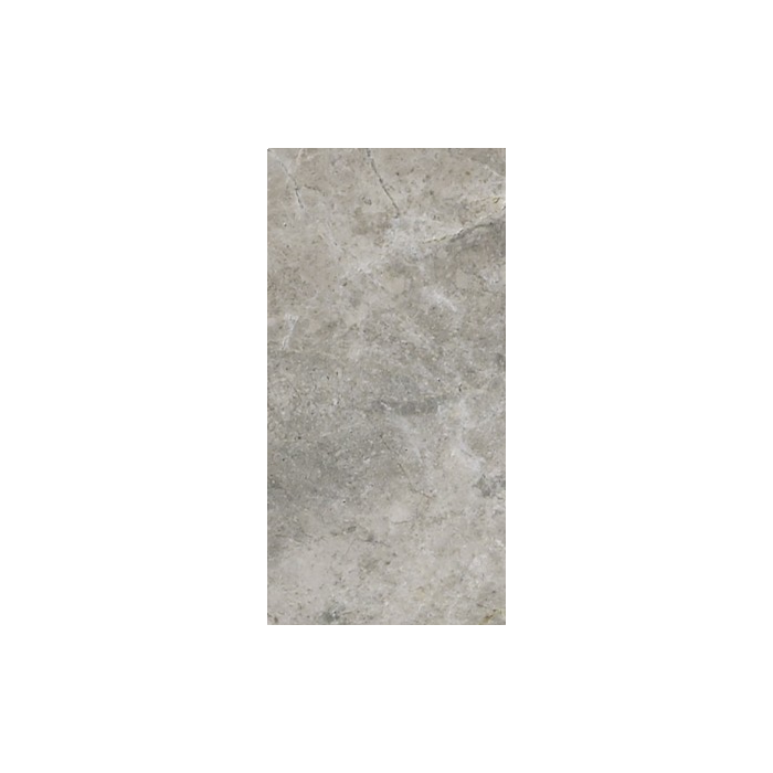Silver Shadow Grey Tumbled Marble Tile - 152x76mm