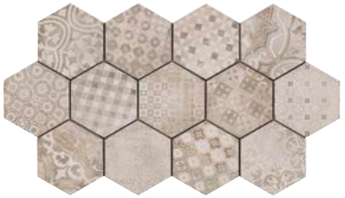 monument random hexagon design 
