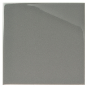 Gemini Reflections Mid Grey Tile - 150x150mm