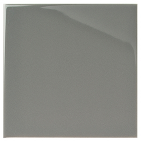 Gemini Reflections Mid Grey Tile - 200x200mm