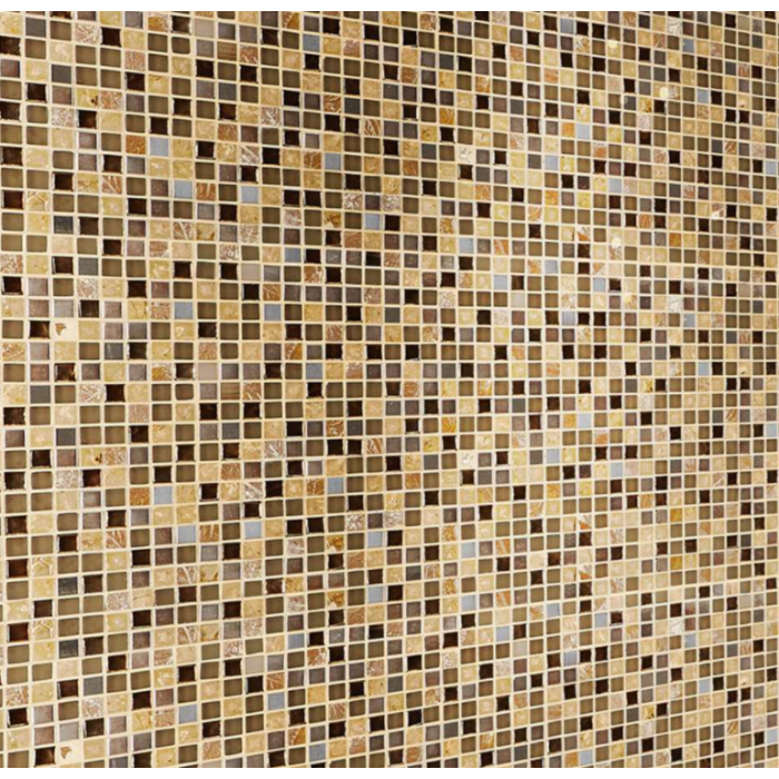 Nazzano Gold Mix Mosaic 298 x 298mm