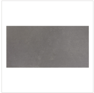 Traffic Dark Grey Matt Tile - 300x600x9.5mm