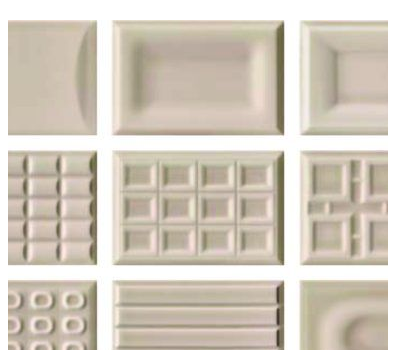 Cento per cento H gloss cream wall tiles