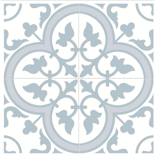 hedbury marina Tiles Powder Blue 45x45 Tiles