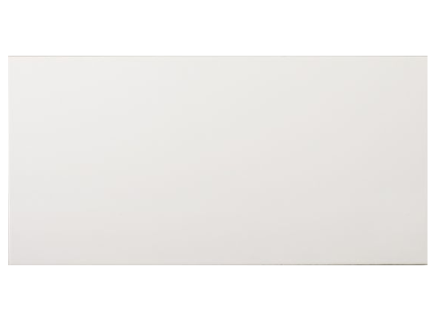 White Flat Gloss Ceramic Wall 250x500mm