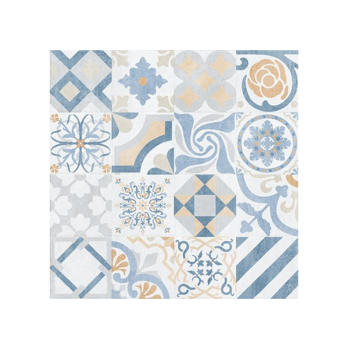 Provenza Blanco Patterned 750x750mm Tile