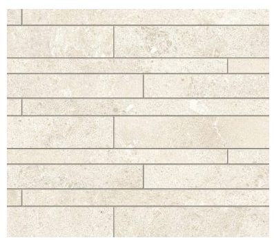 Novabell Tiles Sovereign Ivory Muretto Mosaic Wall and Floor Tiles 60x30