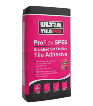 Pallet Deal x54 UltraTileFix ProFlex SPES 20Kg Grey Adhesive 