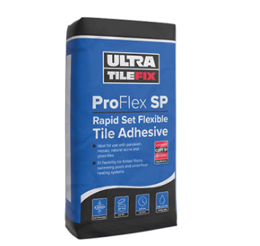 Pallet x54 UltraTileFix ProFlex SP 20KG Grey  S1 tile adhesive