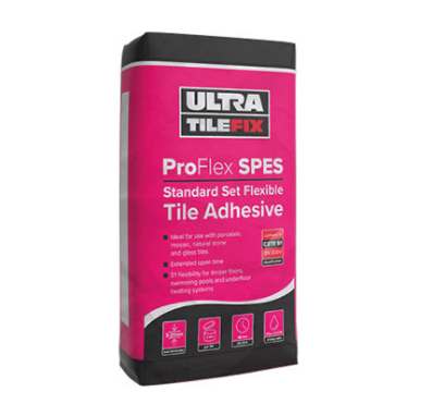Pallet Deal x54 UltraTileFix ProFlex SPES 20KG White Adhesive 