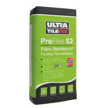 UltraTileFix ProFlex S2 20kg Grey Adhesive 