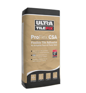 Pallet Deal x54 UltraTileFix ProFlex CSA 20KG flexible tile Adhesive 