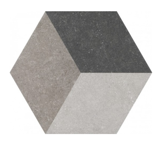 Codicer Traffic 3D Hexagonal 25cm Tiles 