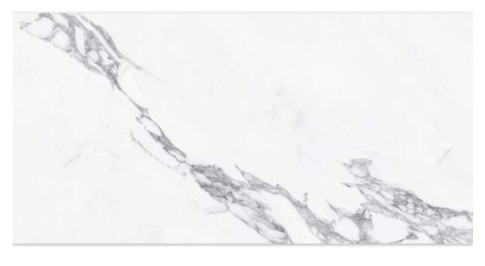 Aura Calacatta Glazed Porcelain 45x90cm Tile