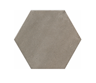 Bali Grey Hexagon Glazed Ceramic 75x300mm Tile