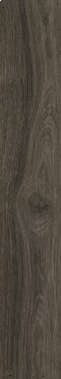 RAK Line Wood Dark Brown Porcelain 19.5x120cm Tiles