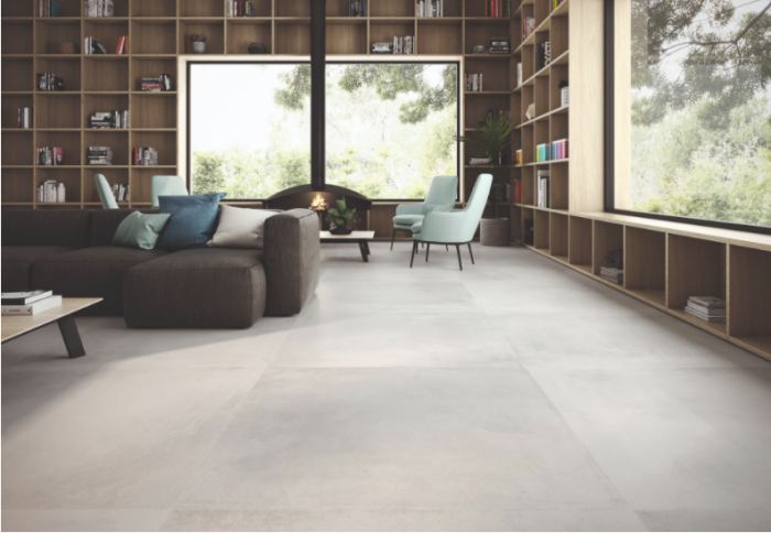 Halcon Oxford Blanco 600x600 Porcelain Wall and Floor Tiles