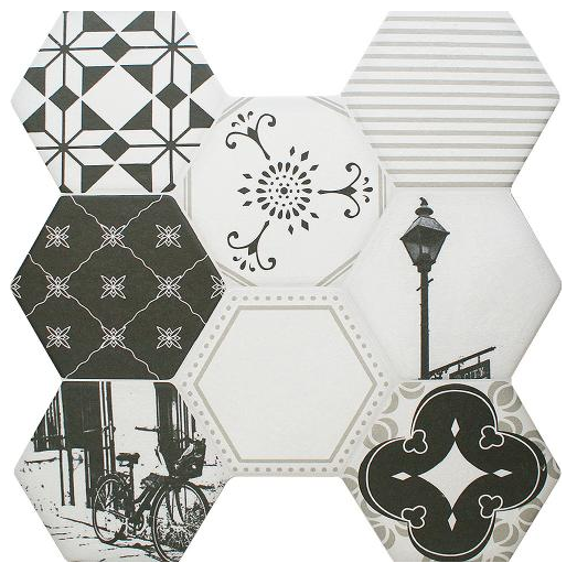 Vesta Geo 45x45 Tiles