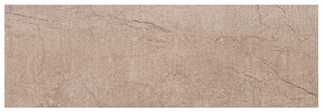 Vitra Stone by Stone Brown Matt Tile - 600x200mm