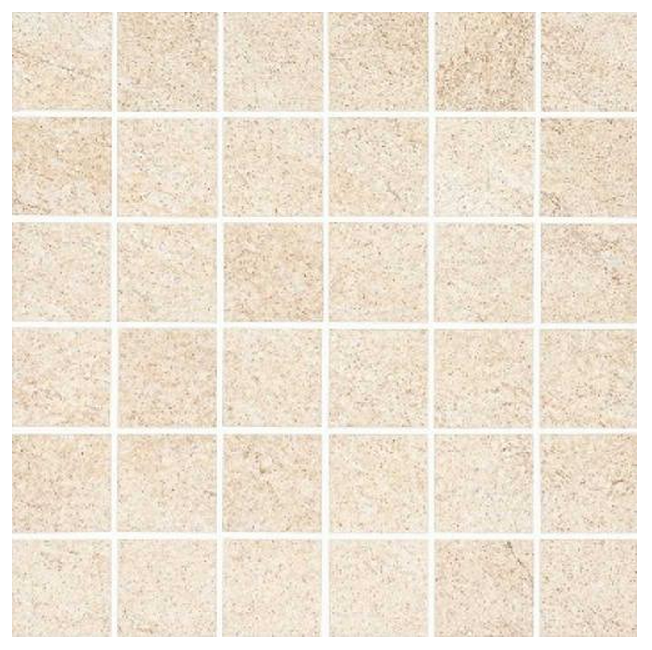 Karoo Cream Mosaic Tiles - 297x297mm
