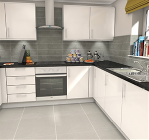 Johnson Tiles Sherwood Wood Effect Haze Matt Tile - 600x300x11mm