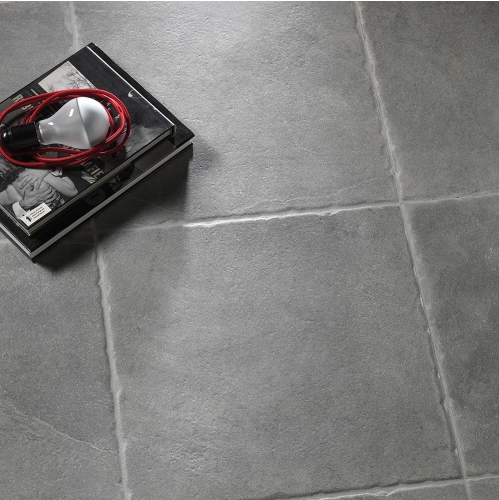 Proxi Grigio stone effect floor 32x32cm Tiles