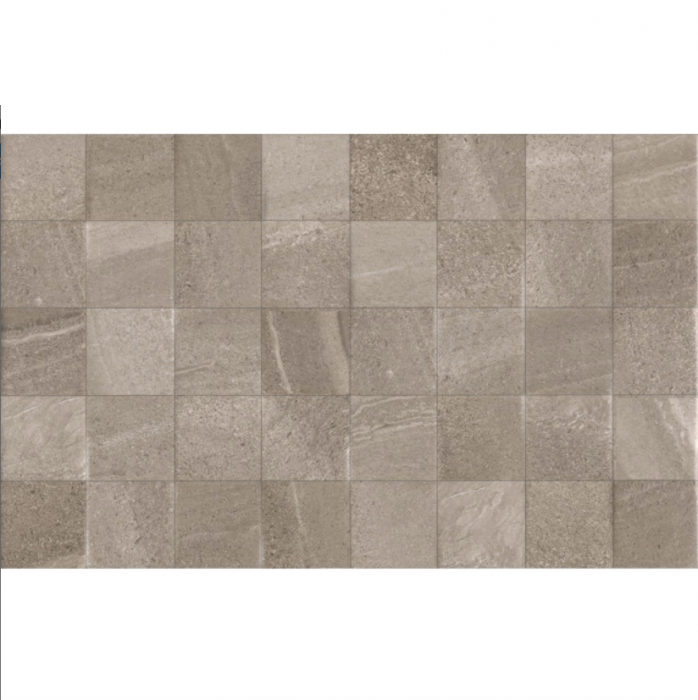Impex Fiji Stone Grey Décor 25x40 Ceramic Wall Tiles