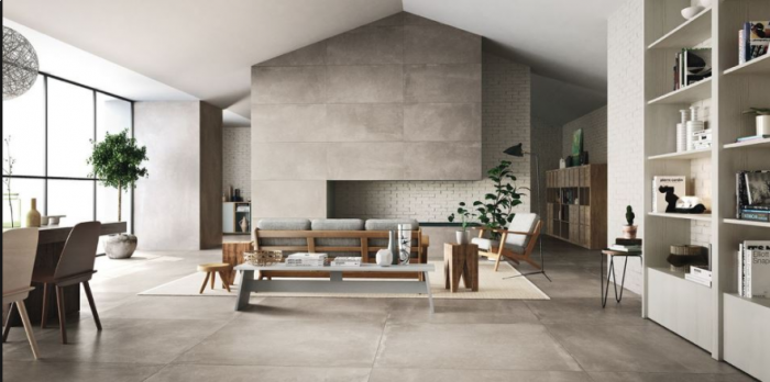 Imola Ceramica Azuma AGRM Silver Grey  Porcelain Wall and Floor Tiles 60X60