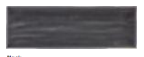 aria black 10x30cm tiles 