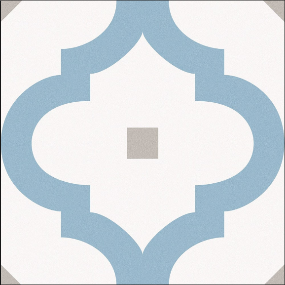 Keros Ceramica Barcelona Greco Pattern 25x25cm Tiles 