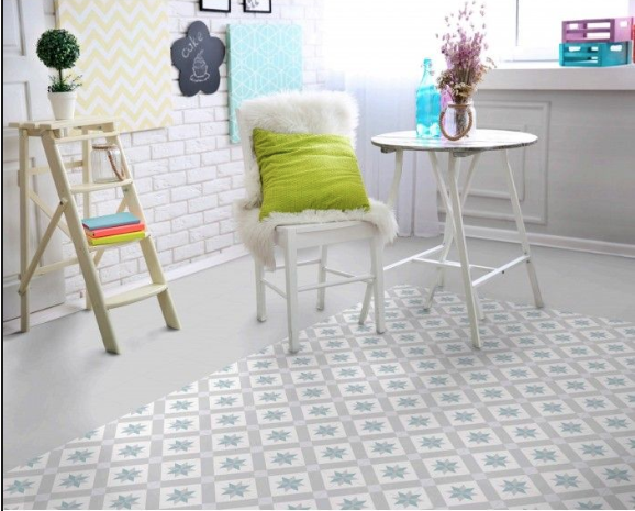 Keros Ceramica Barcelona Star Pattern 25x25cm Tiles 