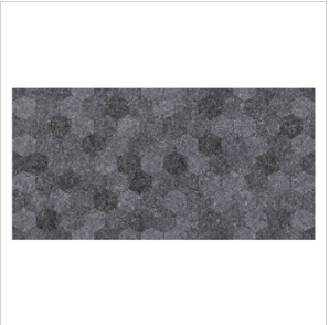 Gemini Buxy Antracita Hexagon Tile - 600x300mm
