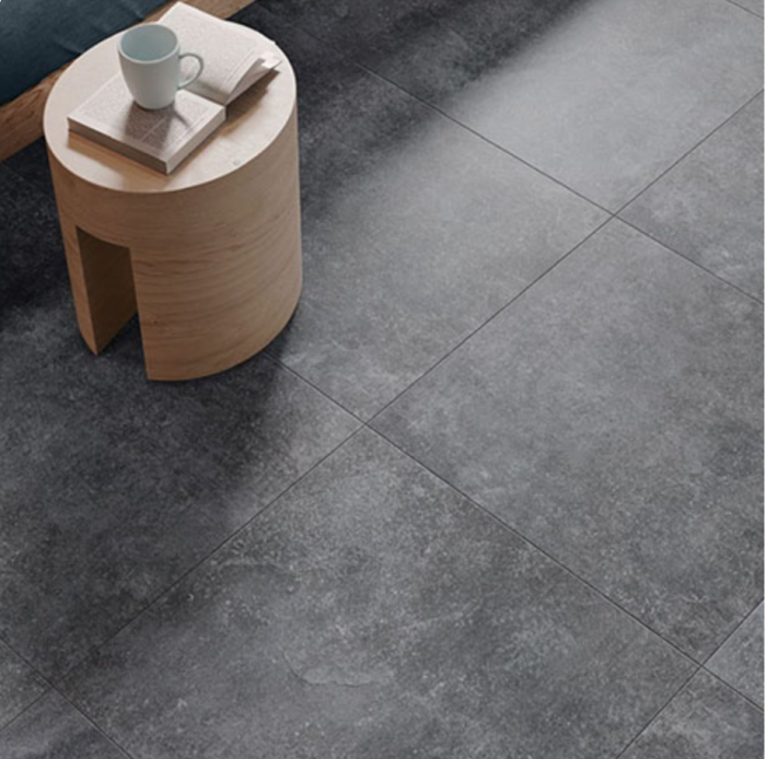 RAK Fashion Stone Grey Porcelain Floor Tiles 60x60