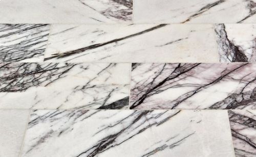 Violetta Polished Marble 600x300mm from Premier Stone