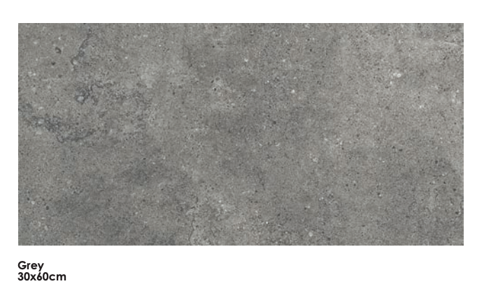 Aleluia Ceramic Urban stone grey wall tile 60x30 