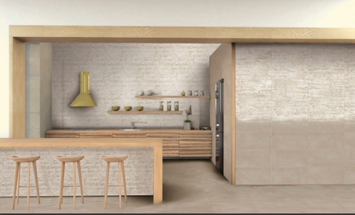 Galileo Stoneway White Beige 600x300 Porcelain Wall and Floor Tiles
