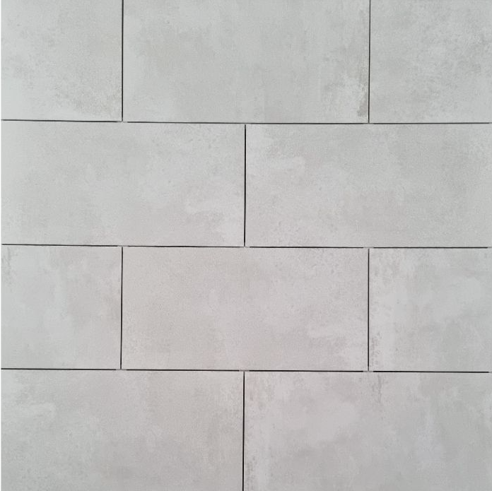 Luxury Grey Glossy Porcelain 30X60cm Kitchen Bathroom Wall Floor Tiles