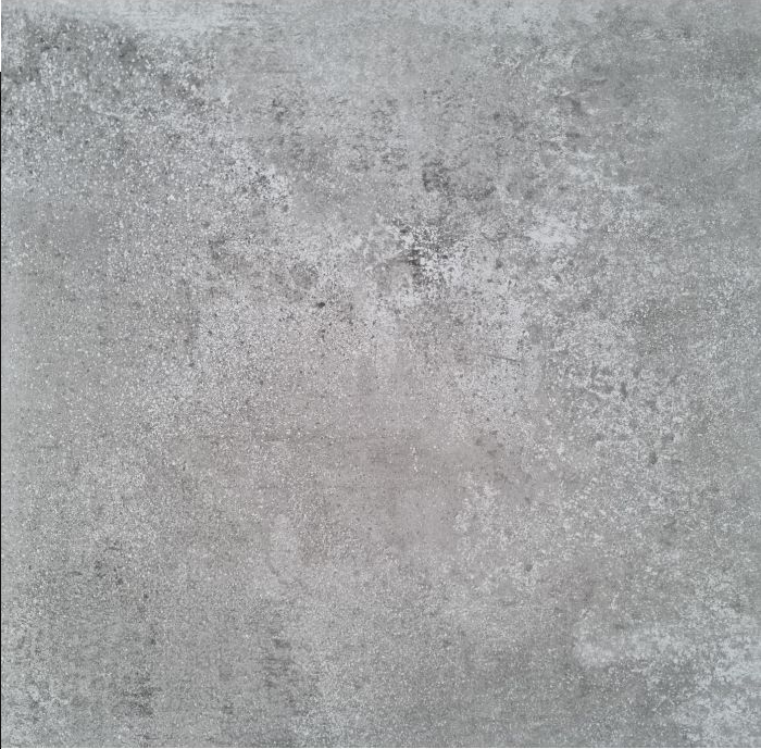 Ablazed Grey Gloss Porcelain 60X60cm Entryway Hallway Wall & Floor Tile