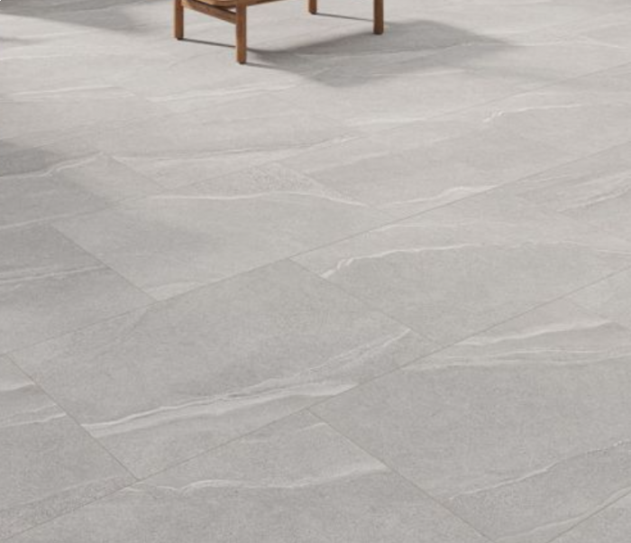 Austral Grey outdoor slab porcelain Tiles 90x60cm 
