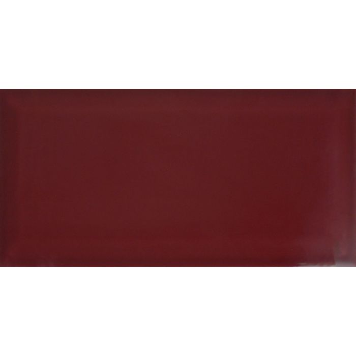 St Pauls 200x100mm Gloss Red Wall Tile