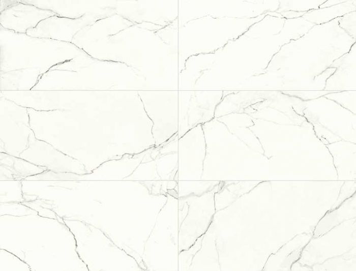 Continental Tiles Imperial Statuario Wall Tiles - 250x740mm