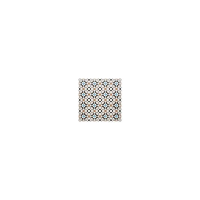 Marrakech Catrina Aqua 3 Tile - 300x300mm