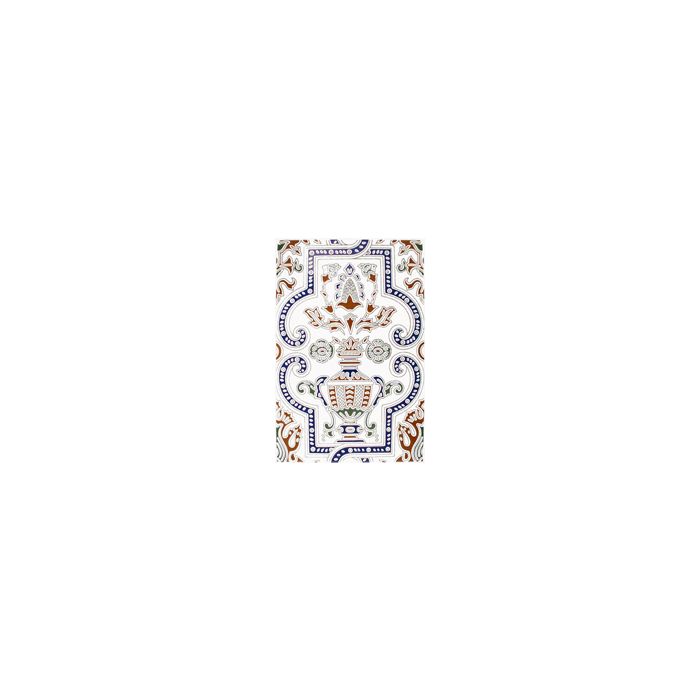 Zocalo Triana Decorated Field Tile - 300x200mm