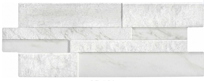 Verona Tiles Marmi White Feature Porcelain Wall and Floor Tiles 394x160