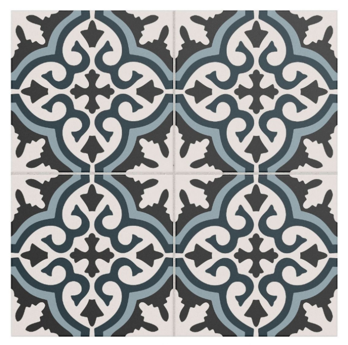 Verona Tiles Miro Ceramic Pattern Wall and Floor Tiles 250x250