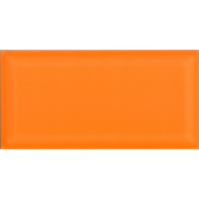 Waterloo 200x100mm Gloss Orange Wall Tile