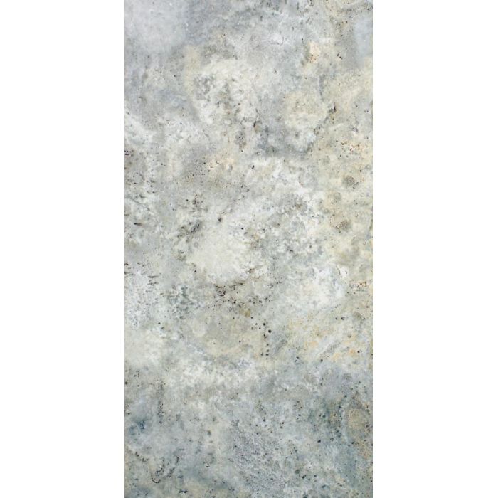 Silver Travertine Honed Tiles - 600x300mm